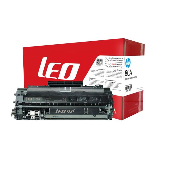 تونر مشکی لیوکام مدل 80a Leocom 80a Black Toner